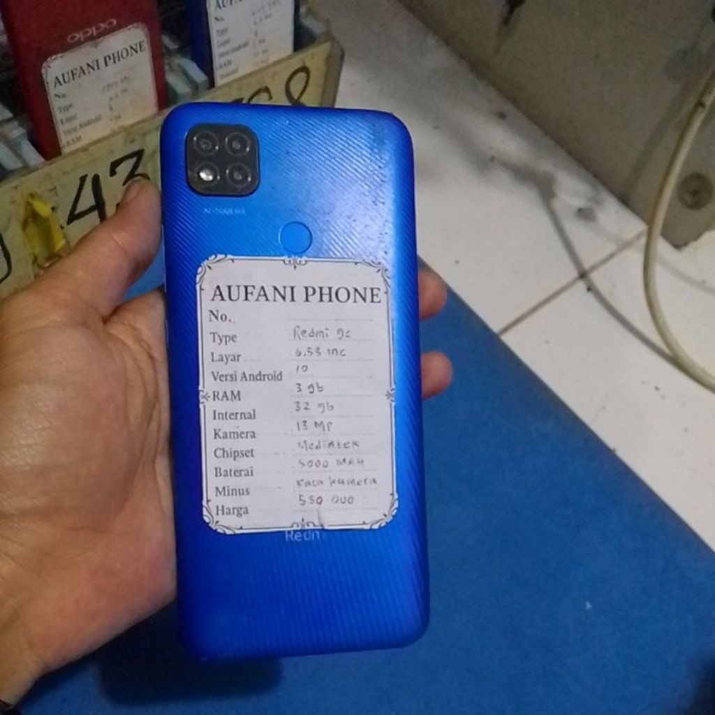 Redmi 9c ram 3/32