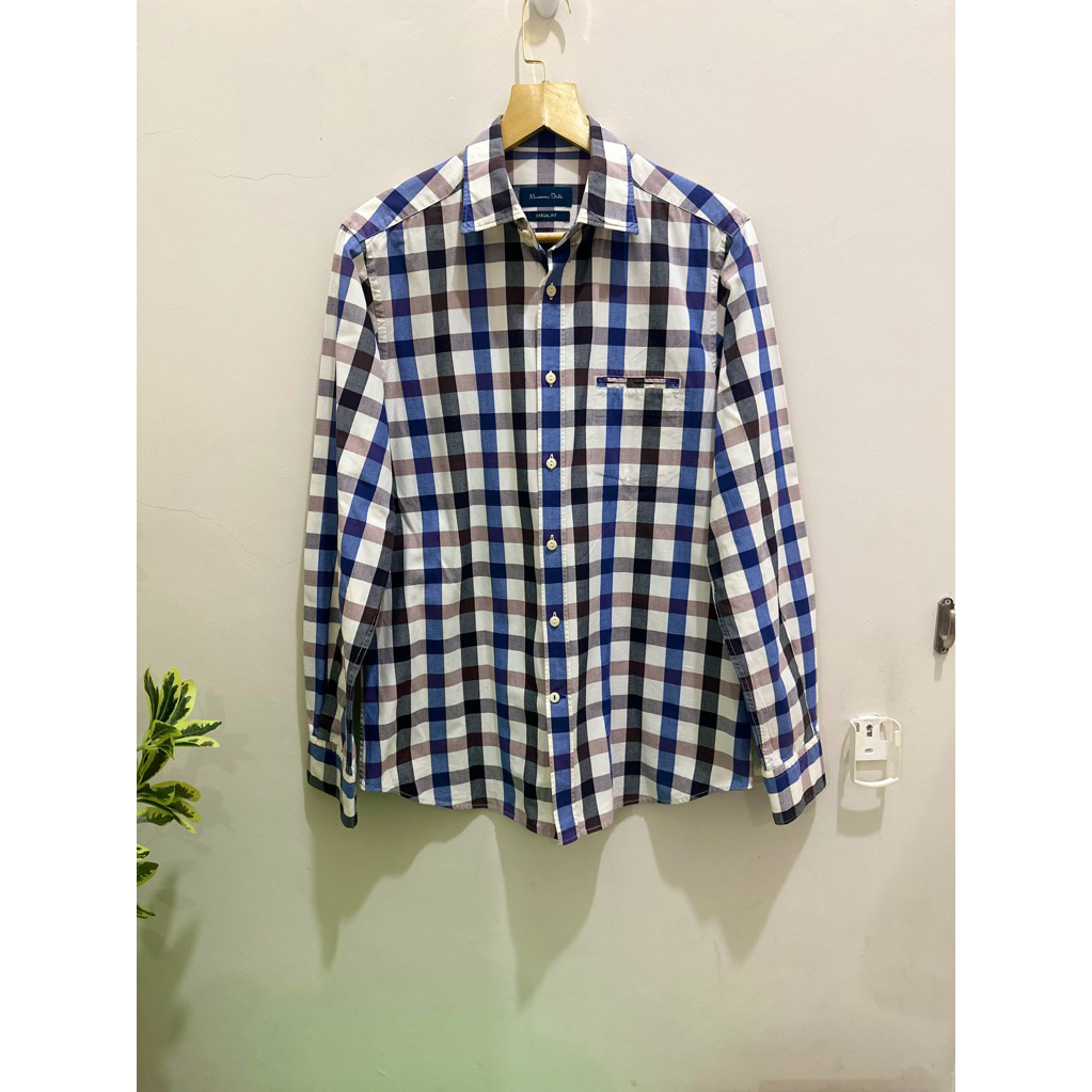 Kemeja Lengan Panjang Massimo Dutti