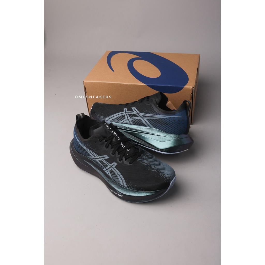 Asics Megablast Black White 2026 - BNIB Original 100%