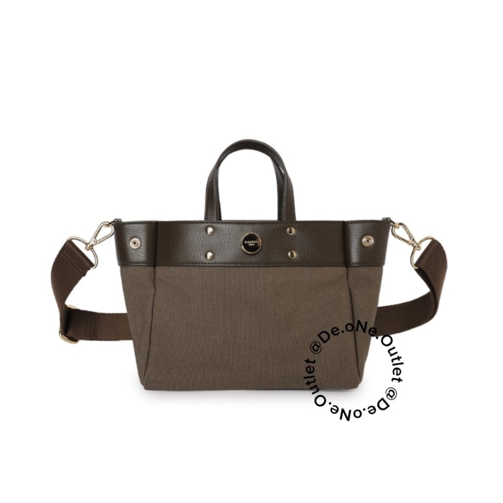 (READY) FIBRENO Two Tone Tutti bag Small