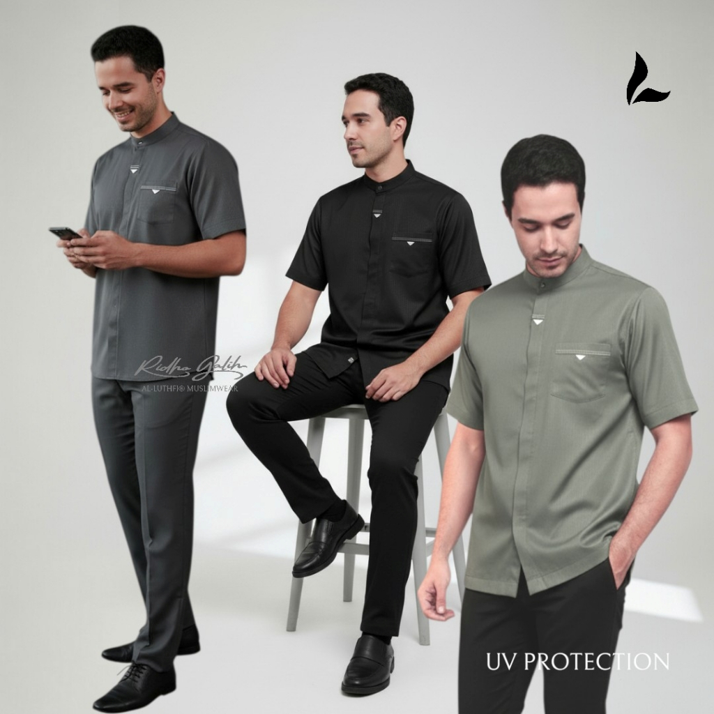 Baju Koko Pakaian Muslim Pria Terbaru | Al-Luthfi
