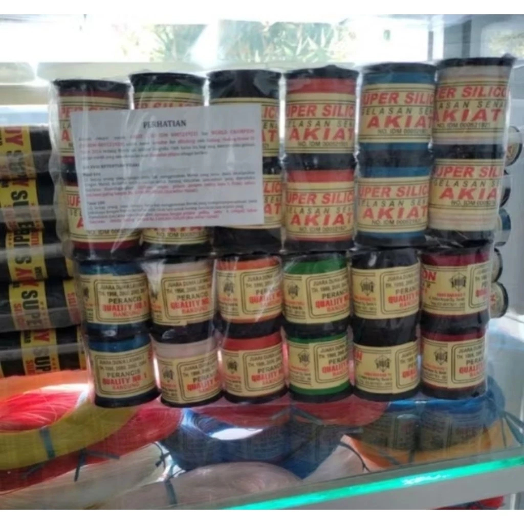 TERLARIS Gelasan Snap Akiat Asli Original