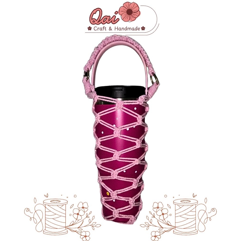 MACRAME BOTTLE STRAP