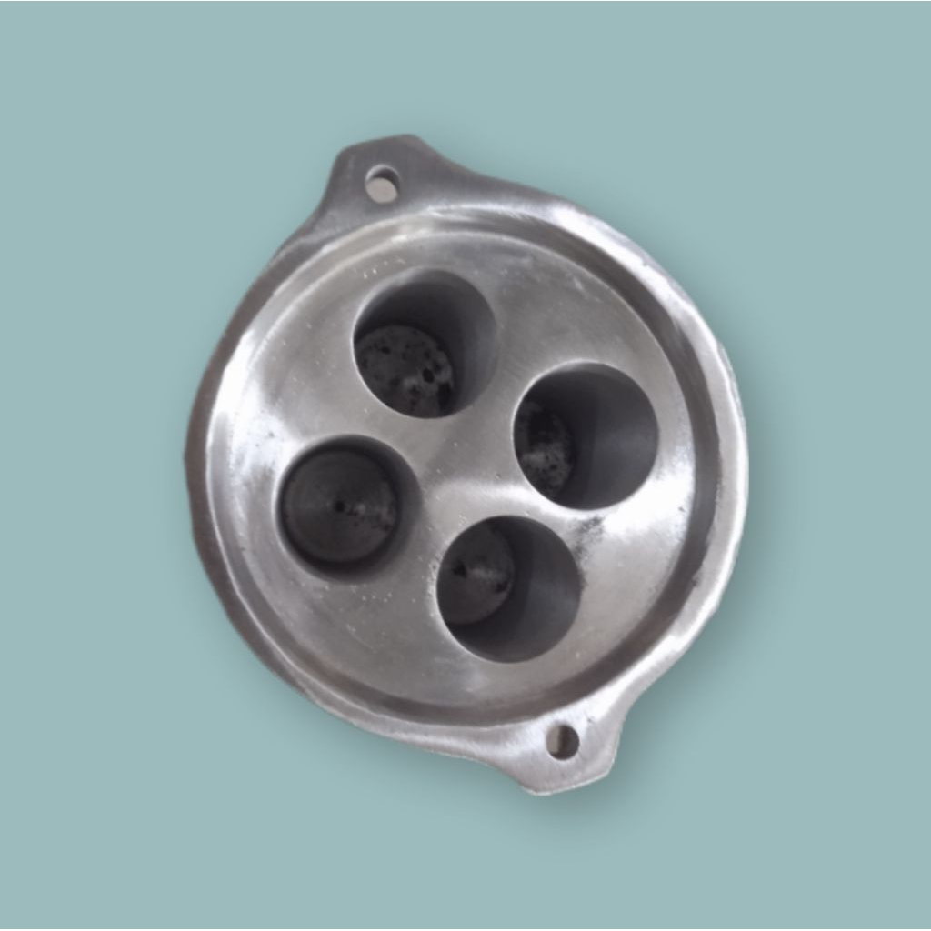 Cetakan Sosis Telur 4 lubang