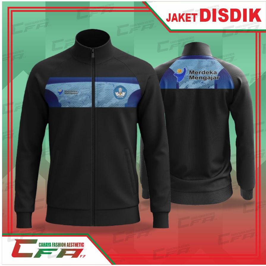CFA JAKET TRACKTOP DISDIK JAKET OLAHRAGA DISDIK BAHAN DIADORA PREMIUM