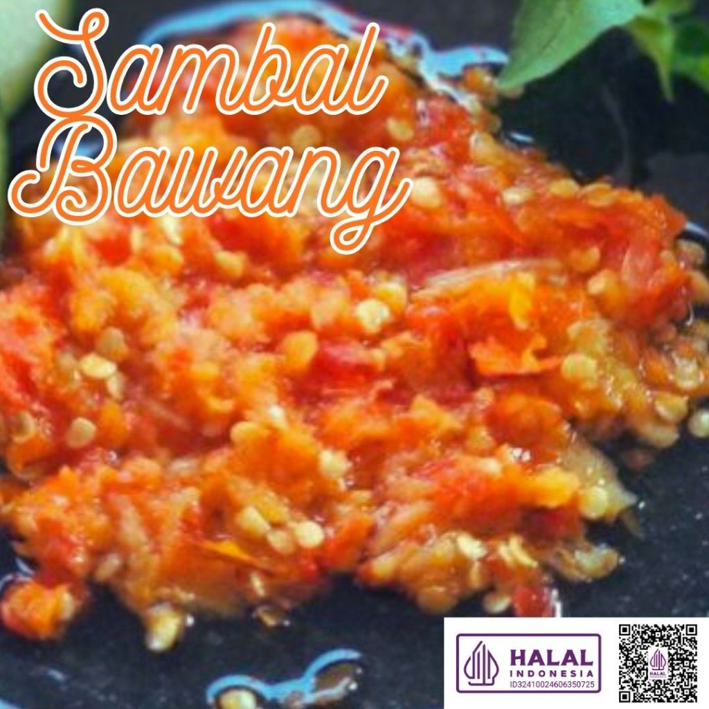150gr Sambal Bawang/ Sambel Bawang/ Sambal Original/ Sambal Bawang Pedas/ Sambal Pedas/ Pedes/ Samba