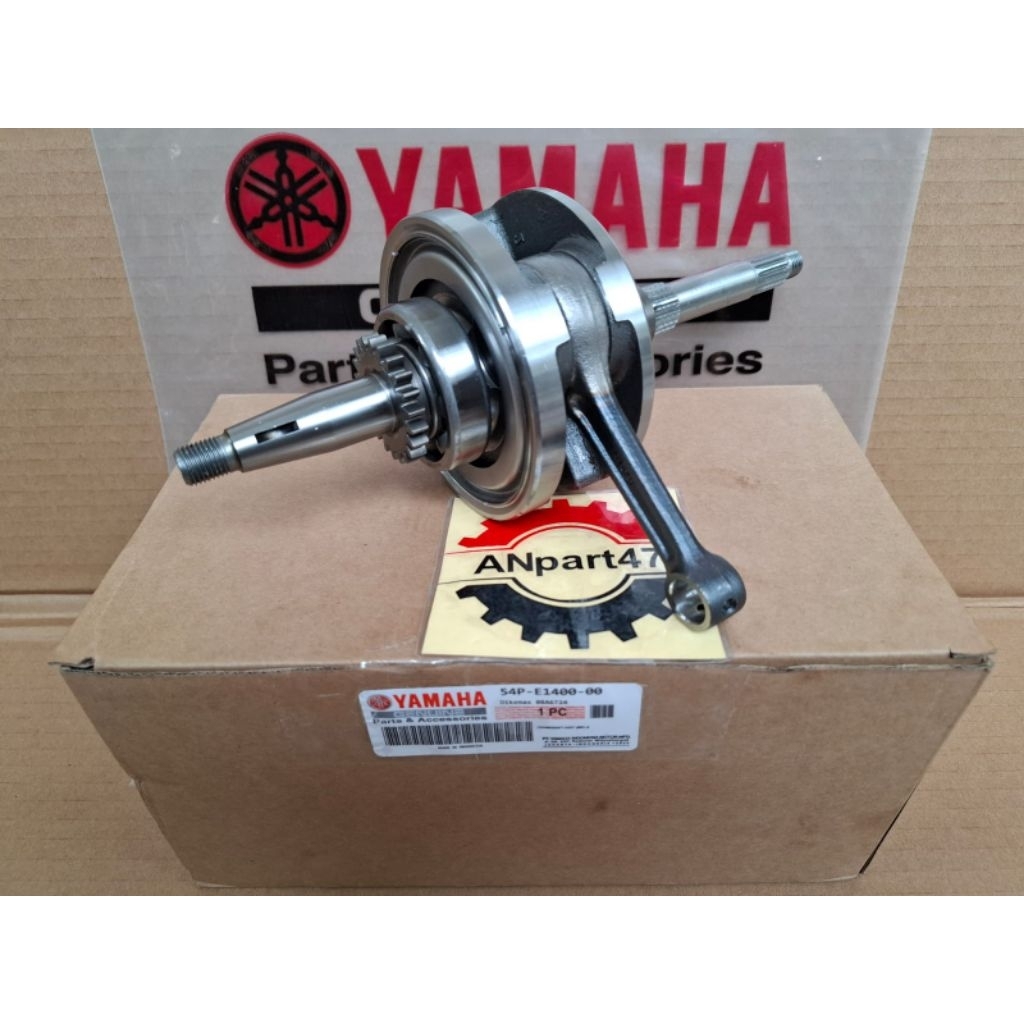 Kruk As Bandul Crank Shaft Assy Mio J Gt Soul Gt Lama Xride (54P)