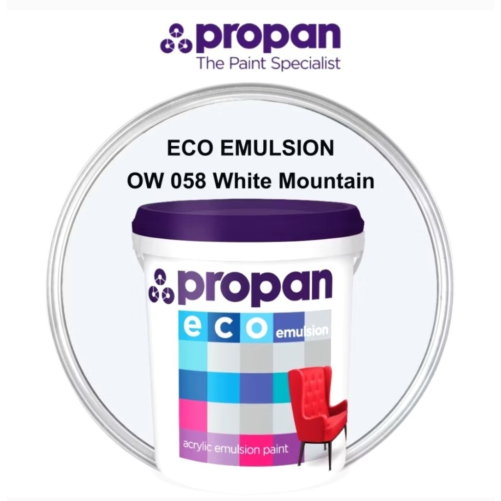 PROPAN ECO EMULSION EE 4010 OW 058 WHITE MOUNTAIN 25KG