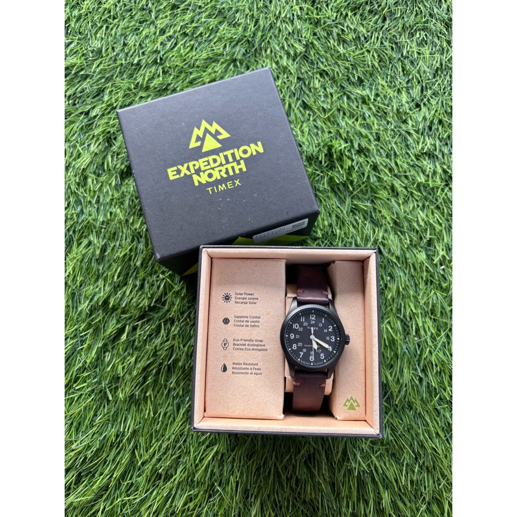 Timex Solar Sapphire North Expedition 36mm Preloved