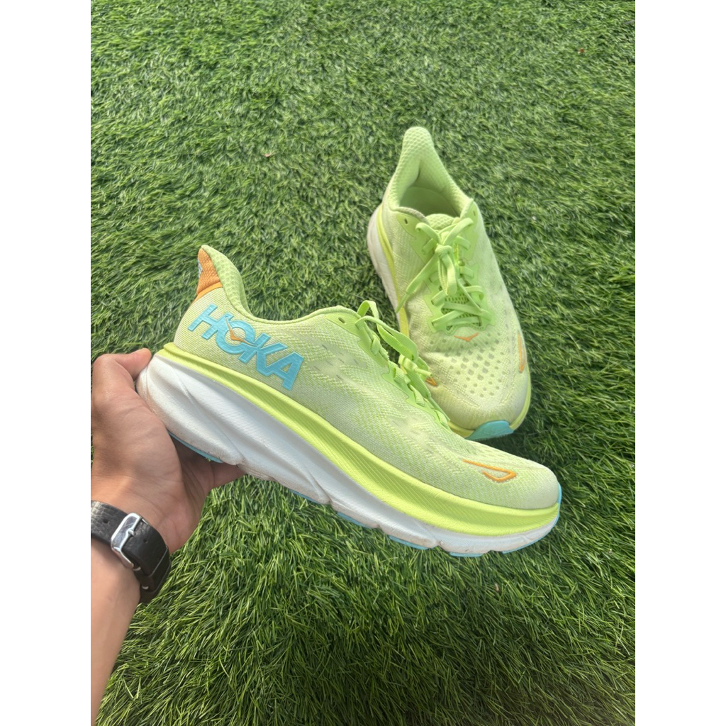 Hoka Clifton 9 Wide Women Preloved Uk 40