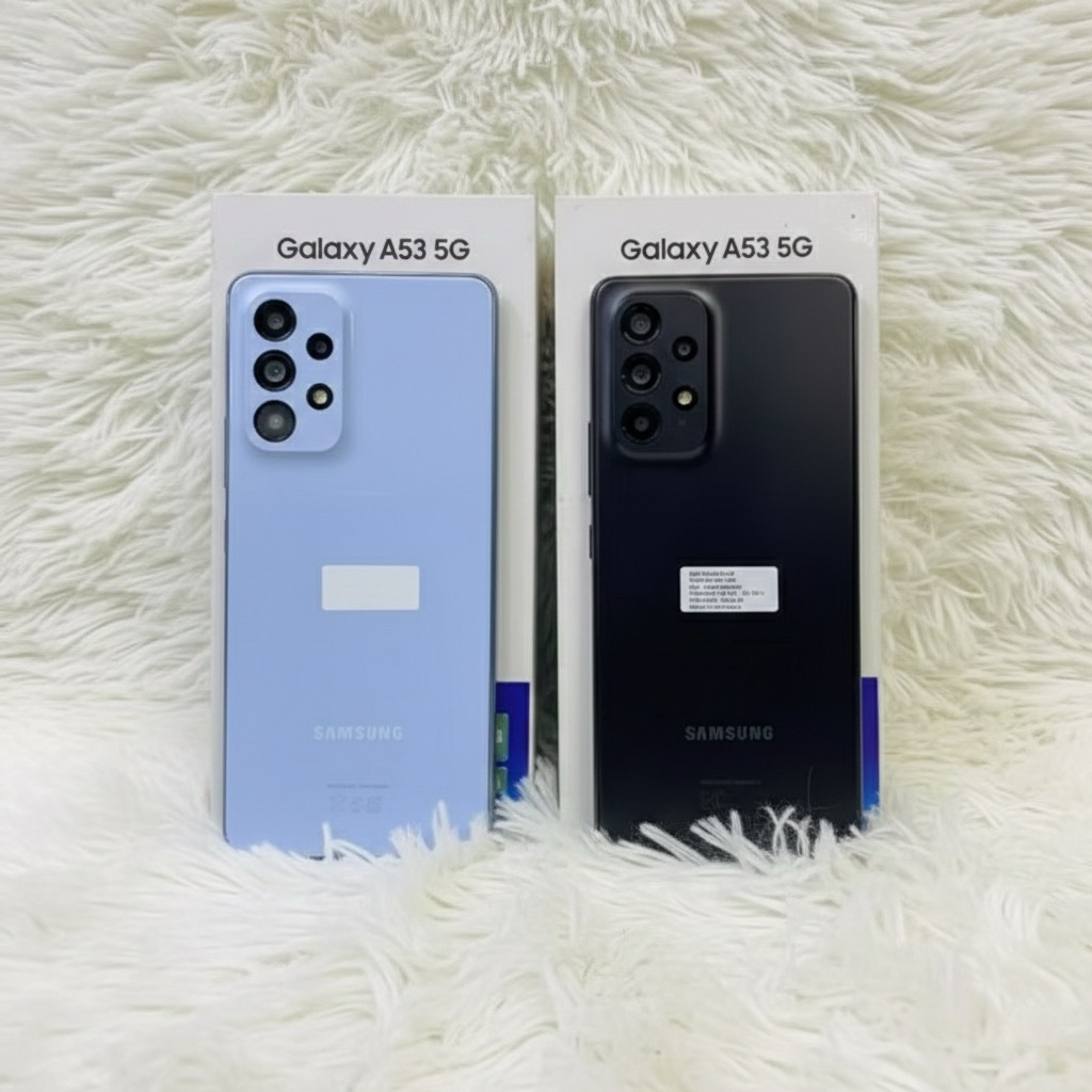 Samsung Galaxy A53 5G 8/128Gb | 8/256Gb Samsung Galaxy A53 Second Termurah Ex Garansi Resmi SEIN Kua