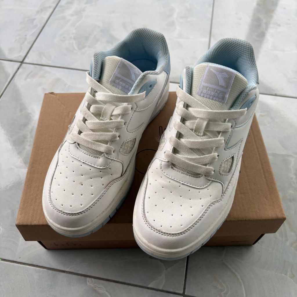 Diadora Nelo White Blue Size 39