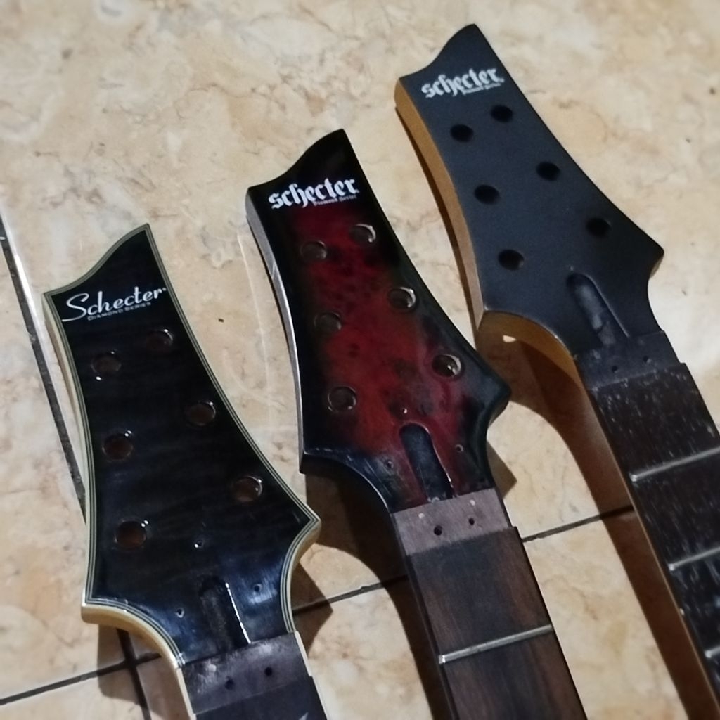 Neck Gitar Schecter Original 24 Fret Updown