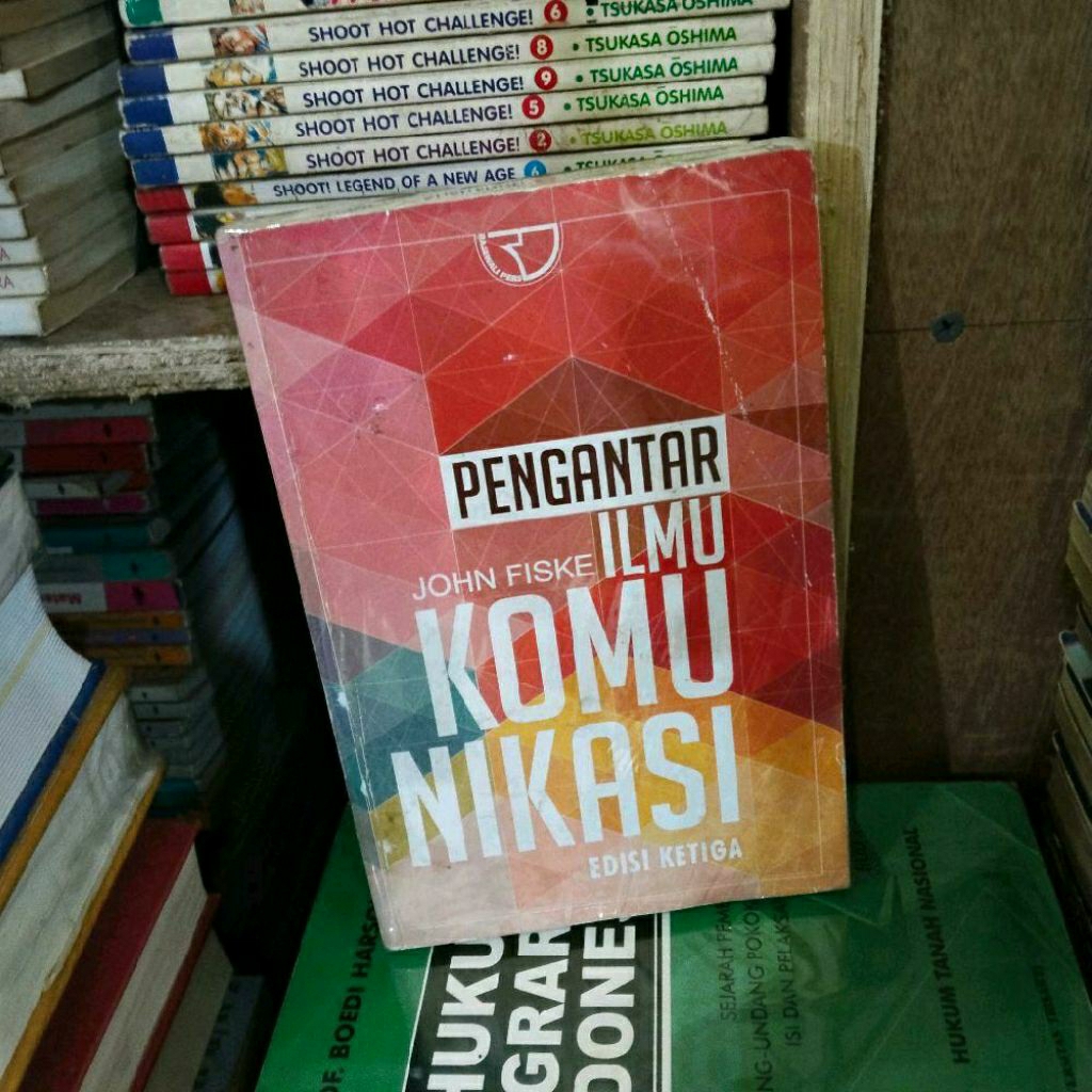 pengantar ilmu komunikasi John Fiske