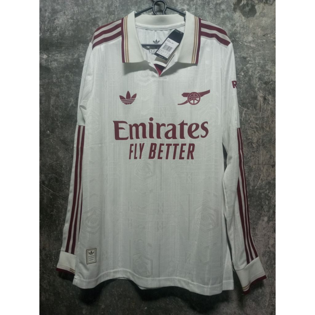 Jersey Arsenal 3rd  Longsleeve 2025/2026 Player Issue