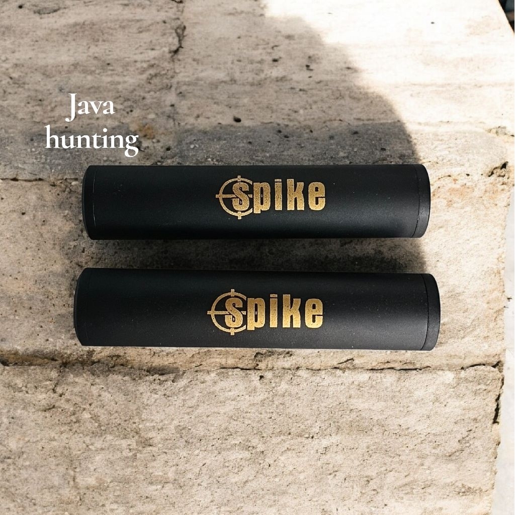 peredam silincer od 38mm spike panjang 20cm