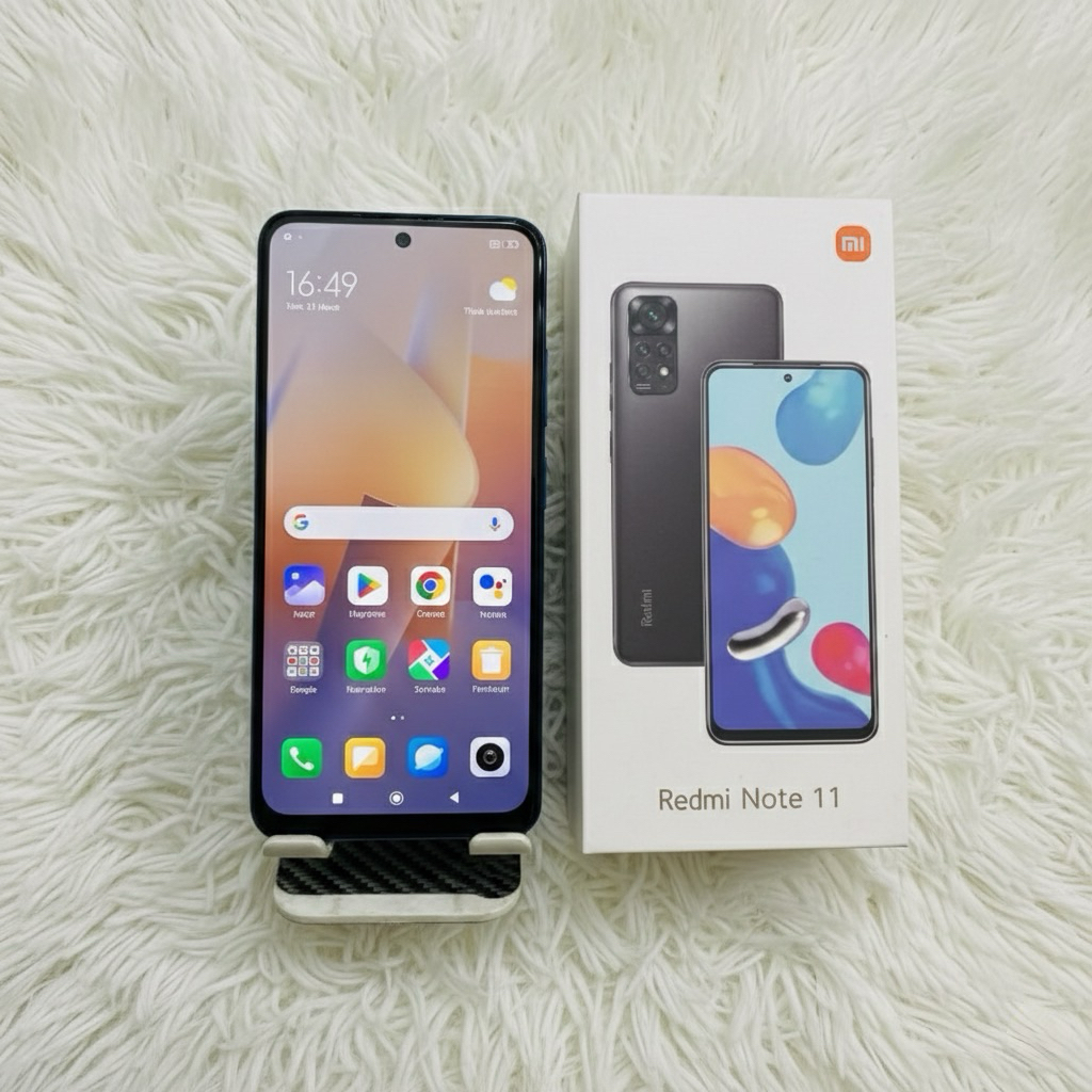 Xiaomi Redmi Note 11 128Gb Xiaomi Redmi Note 11 Second Termurah Ex Garansi Resmi Kualitas Terbaik / 