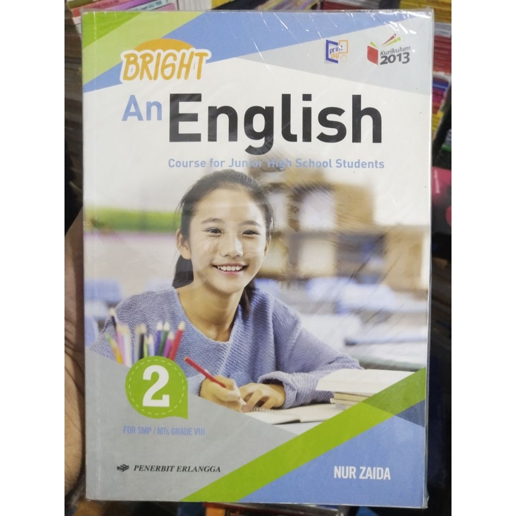 BAHASA INGGRIS BRIGHT ENGLISH UNTUK SMP KELAS 8