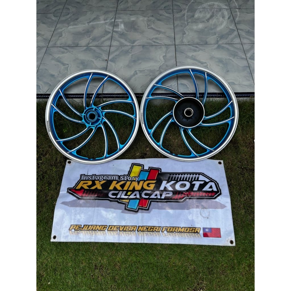 velg cefiro ring 18 rxking rxs rxz