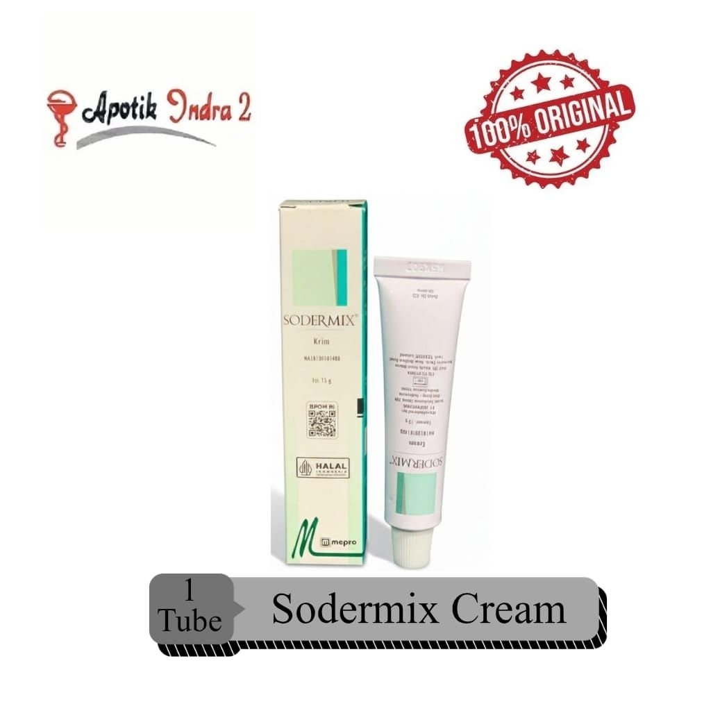 Sodermix Cream 15gr