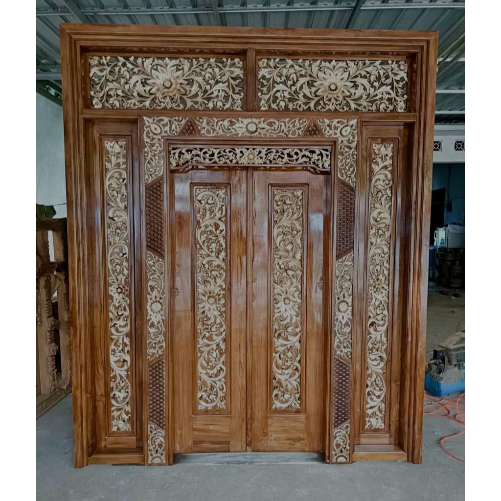 Pintu Gebyok Minimalis