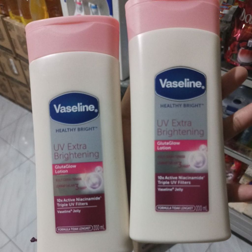 hand body Vaseline200 ml wangi
