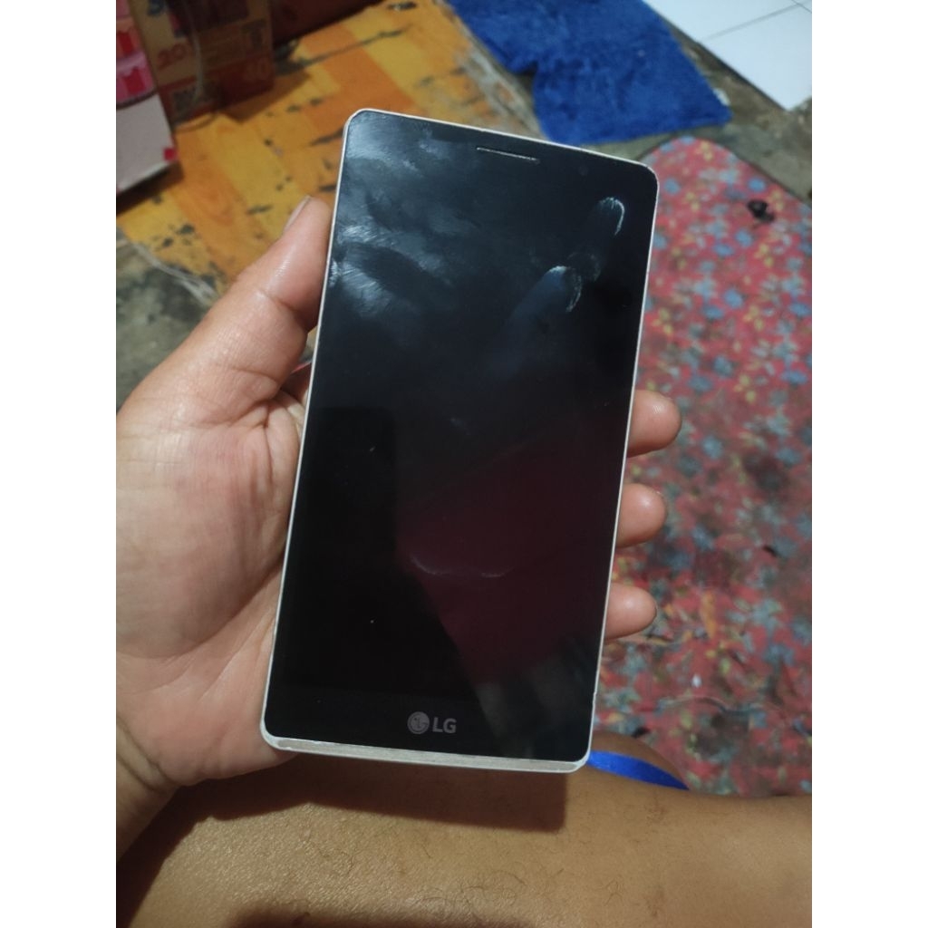 lcd LG G4 stylus H540 ori copotan normal
