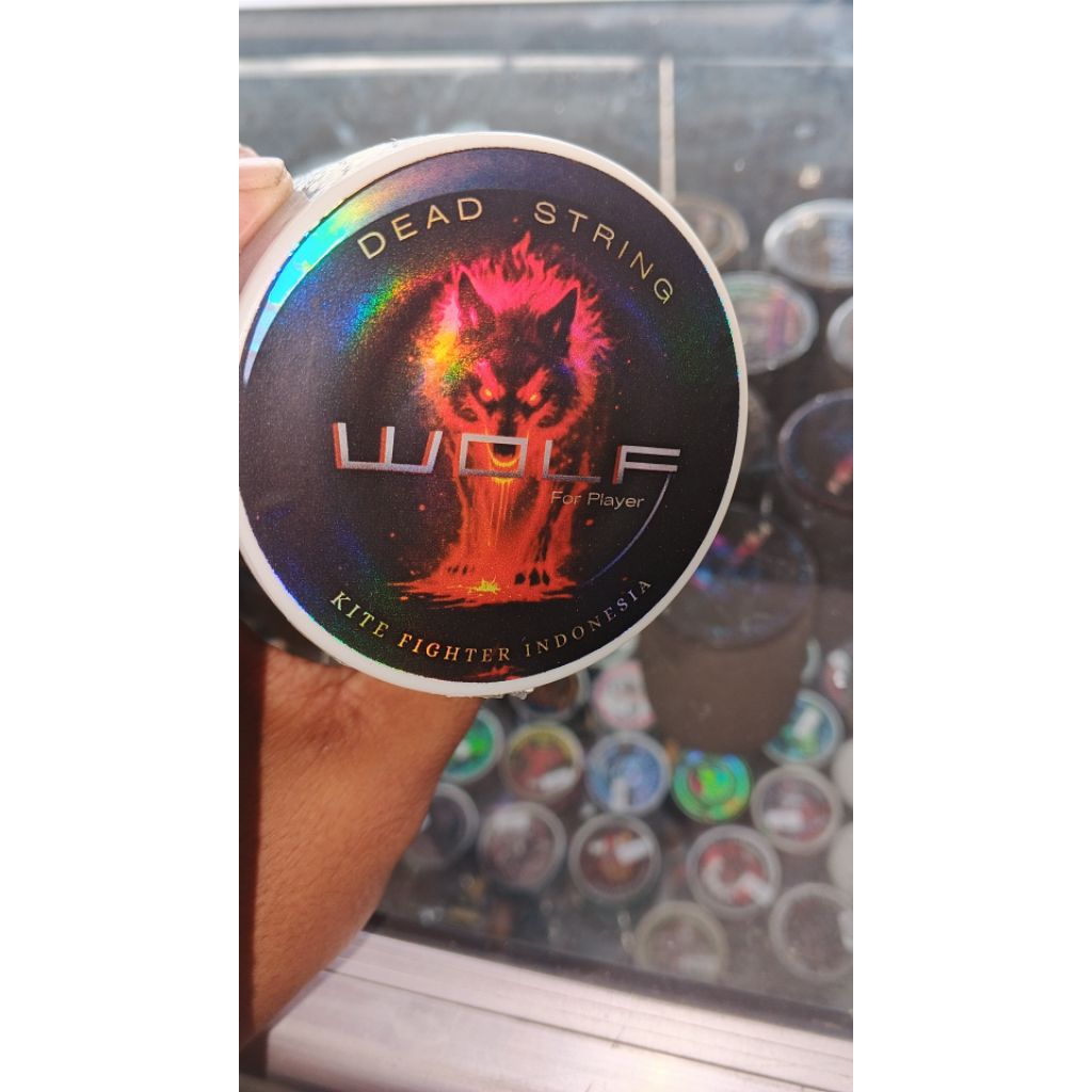 GELASAN MOLOR N66  WOLF