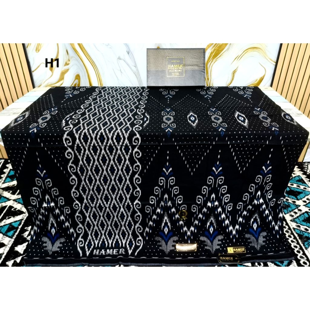 sarung hamer kawung