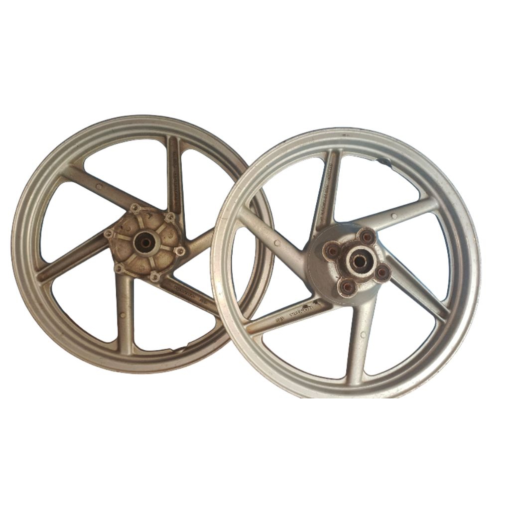 velg palang depan belakang motor honda tiger