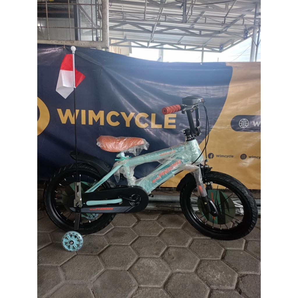 Sepeda Anak Laki-laki BMX New Phoenix uk 12,16,18
