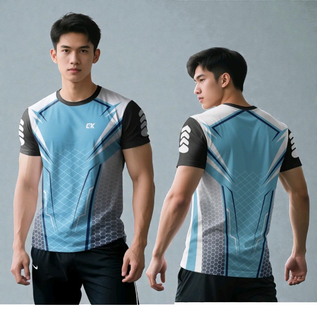 Kaos Olahraga Unisex Dryfit Full Printing COD JERSEY BAJU OLAHRAGA WANITA & PRIA FULL PRINTING/BAJU 