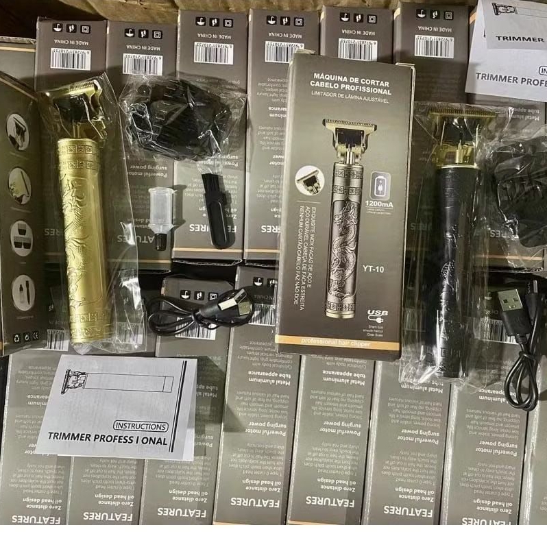 Alat Cukur elektrik /Alat pencukur Rambut Baterai USB recharge/ Dragon hair clipper trimer | Alat Cu