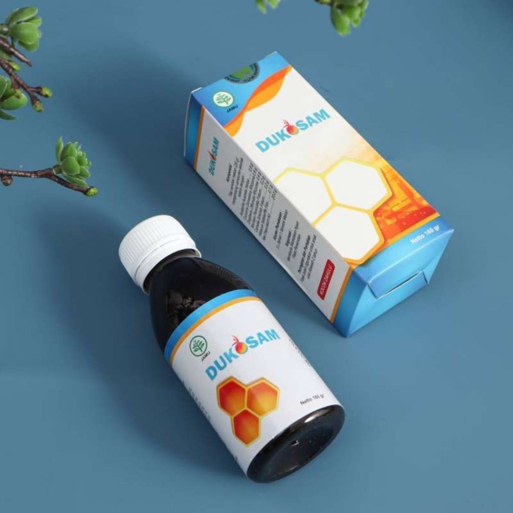 Madu Dukosam Obat Herbal Atasi Kebas Nyeri Sendi Syaraf & Tulang Original