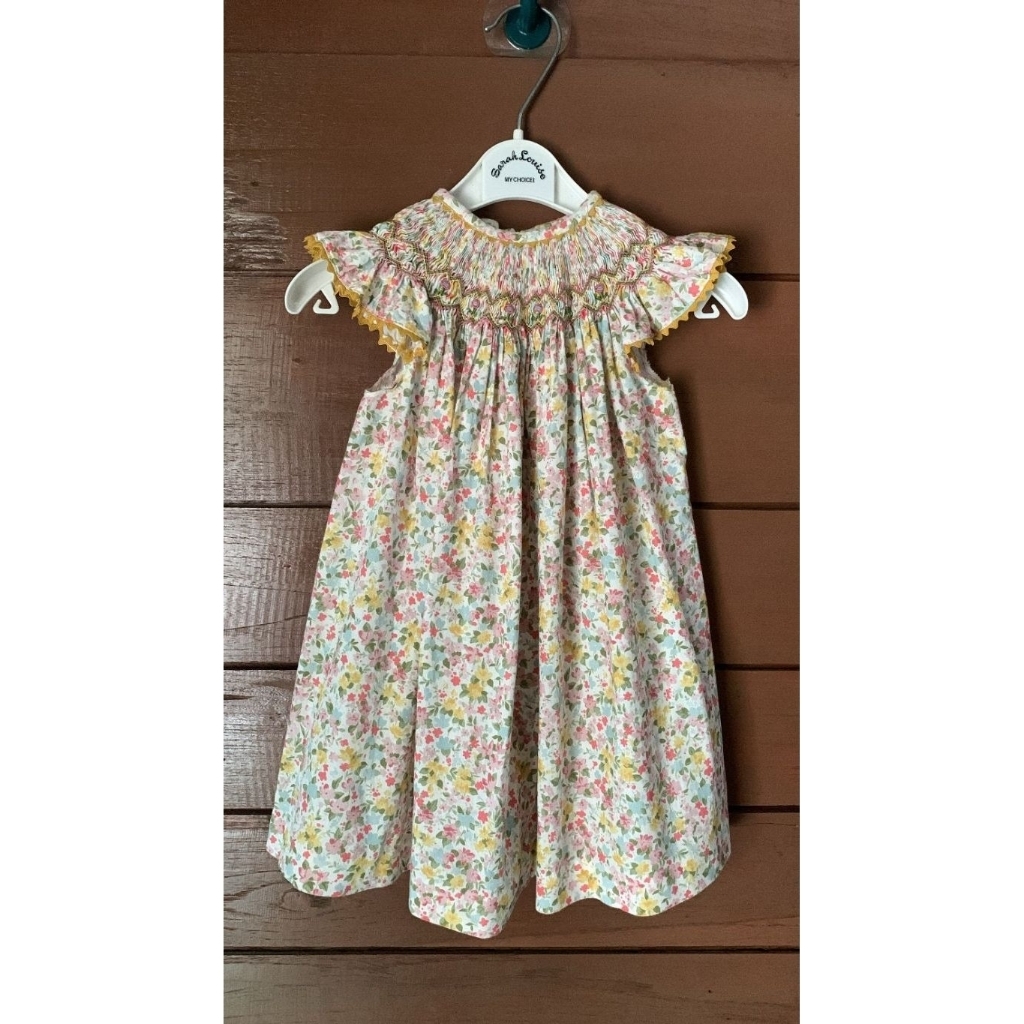 smocked darcy and rae 36mos