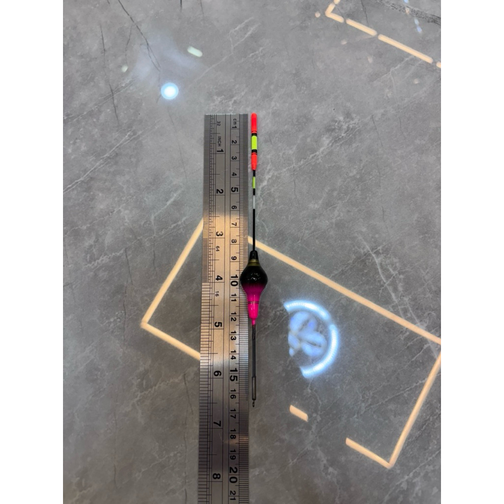 Pelampung pancing anti badai 17cm kambangan sensitif