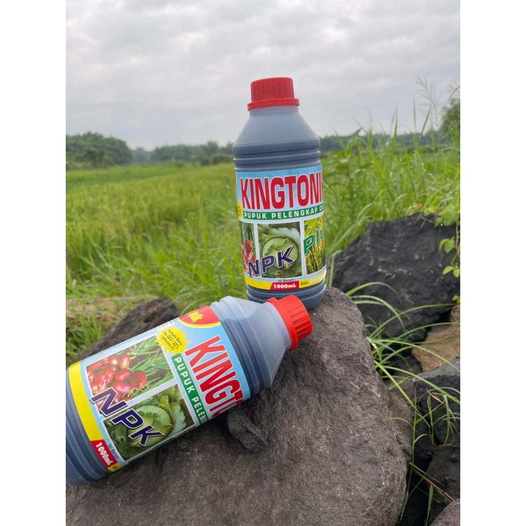 Pupuk Cair NPK King Tonik NPK Plus 1 Liter