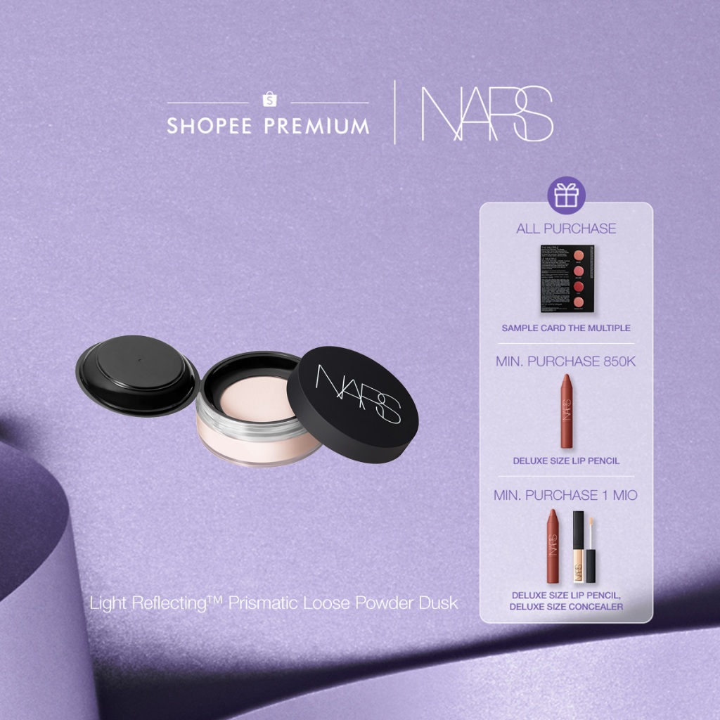 NARS Light Reflecting™ Prismatic Powder - Loose Dusk