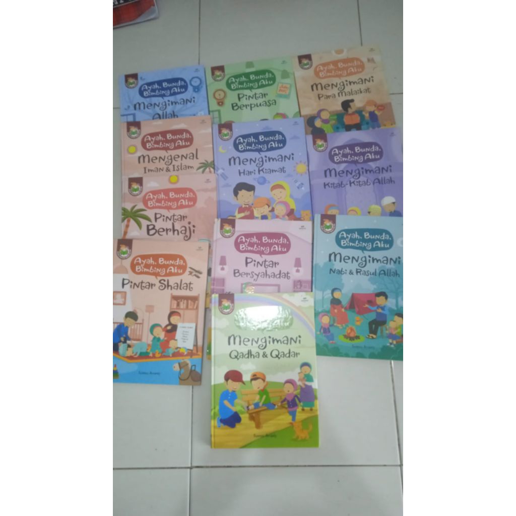 buku pintar iman islam sygma