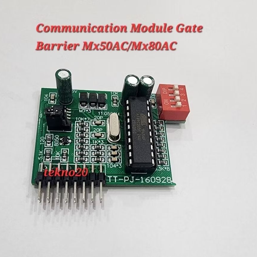 Communication Module Gate Barrier MX50AC/MX80AC | Modul Komunikasi Barrier Gate MX AC