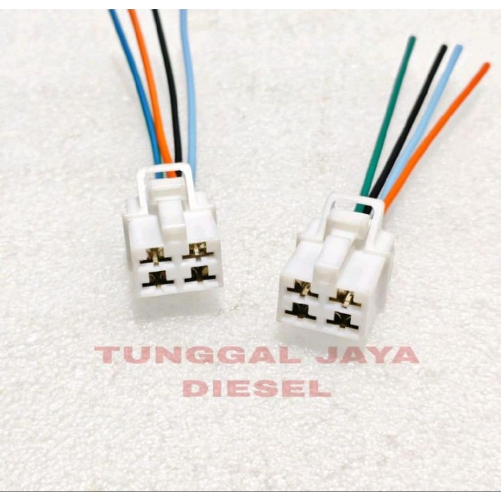 Soket Werstan Resistor Blower AC Honda CRV Honda Stream - 249