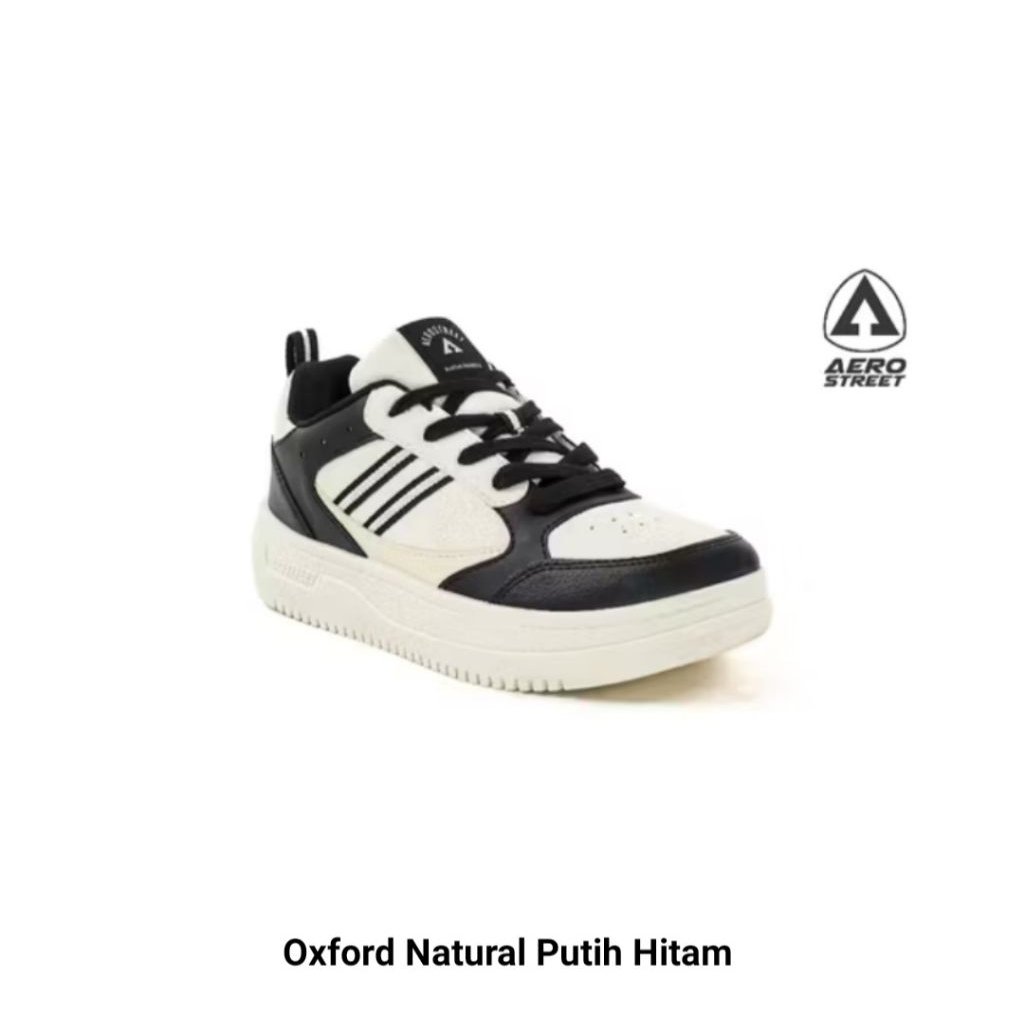 Aerostreet 37 - 44 Oxford - Sepatu Sneakers Casual