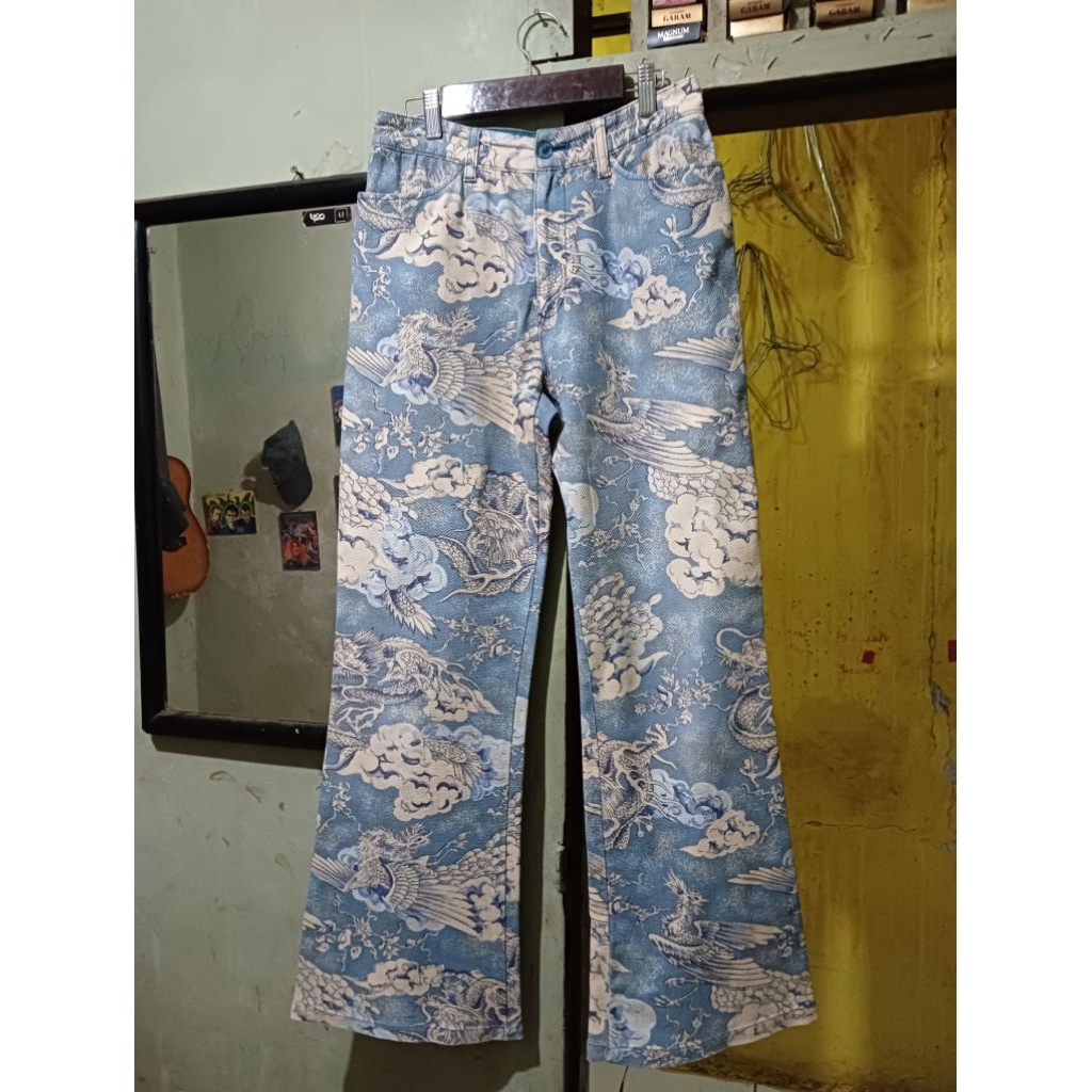 Japanese Batsu Club Sukajan Style Pants