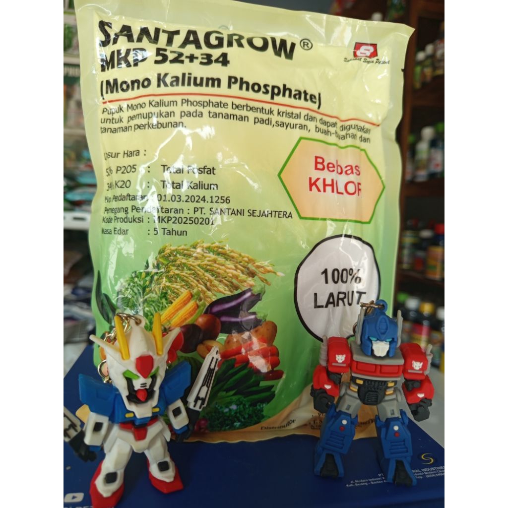 Pupuk SANTAGROW MKP 1KG