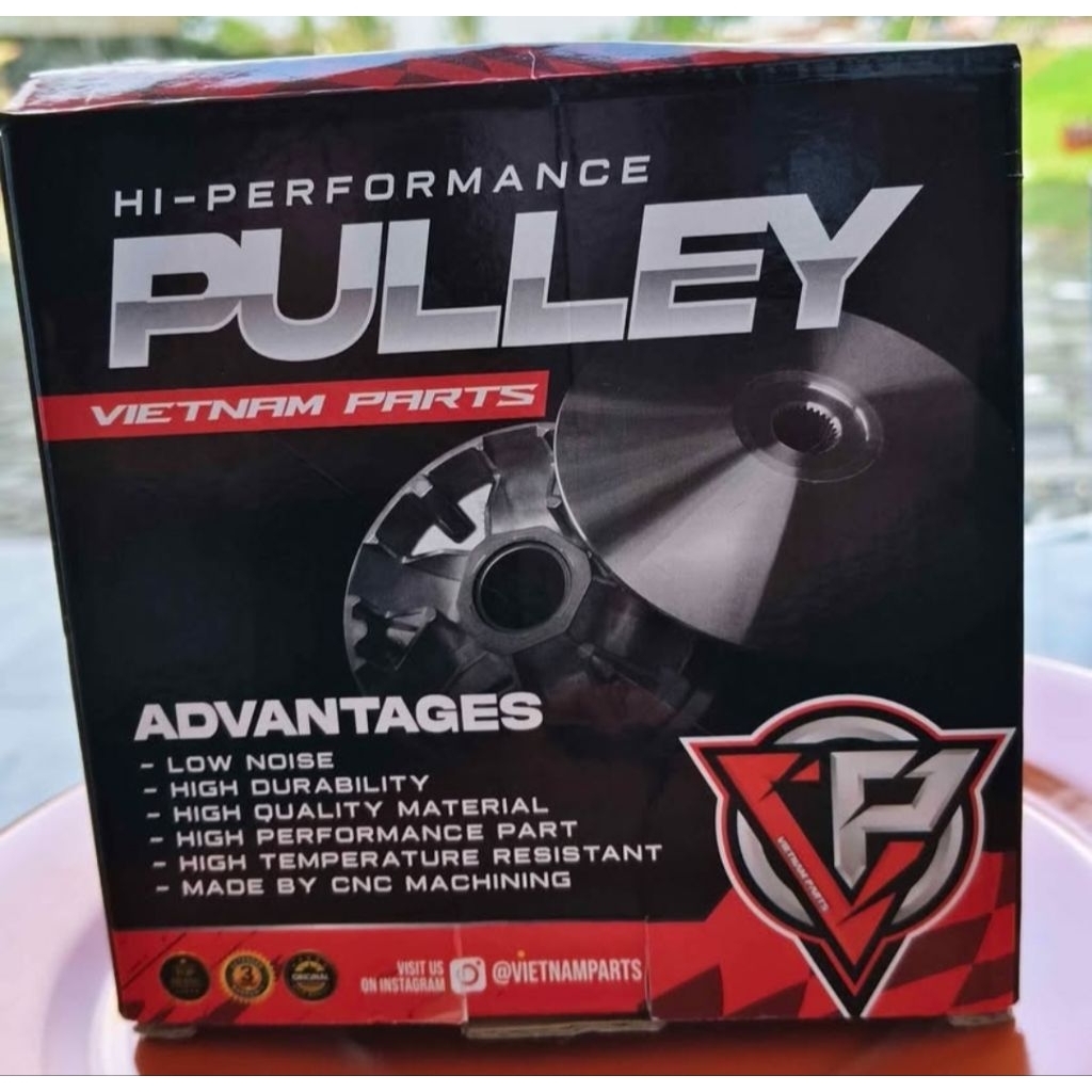 Pulley Bubut 13,8 KIZ Vario, ADV, Stylo