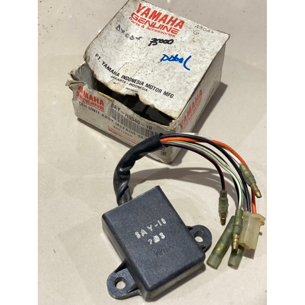 CDI Double Stater Alfa Sigma Champ Original Yamaha 3AY-H5540-10