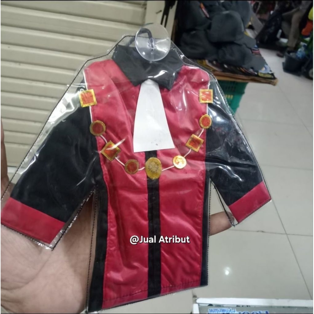 Miniatur baju gantungan mobil baju Hakim PN PTUN PA