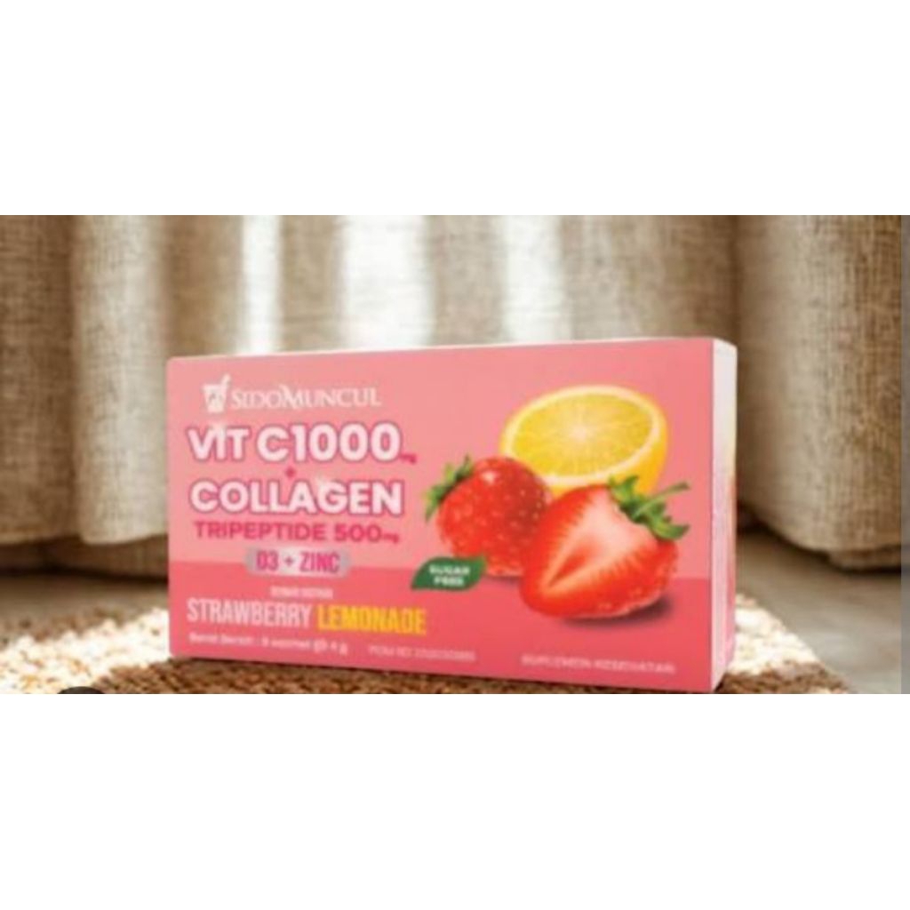 Sido Muncul Vit C1000 Collagen