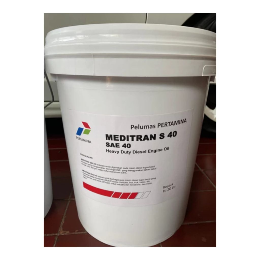 OLI MEDITRAN S40 SAE 40