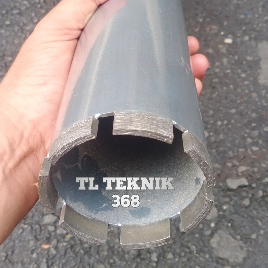 wipro mata bor coring 2,5 inch pelubang beton aspal